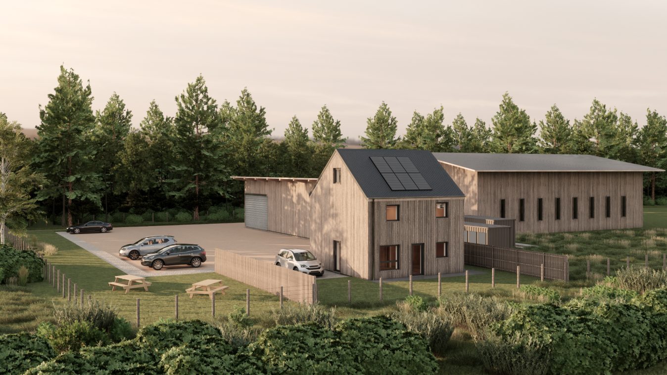 MAKAR's Prototype Home and Workshop - a 3D revit model