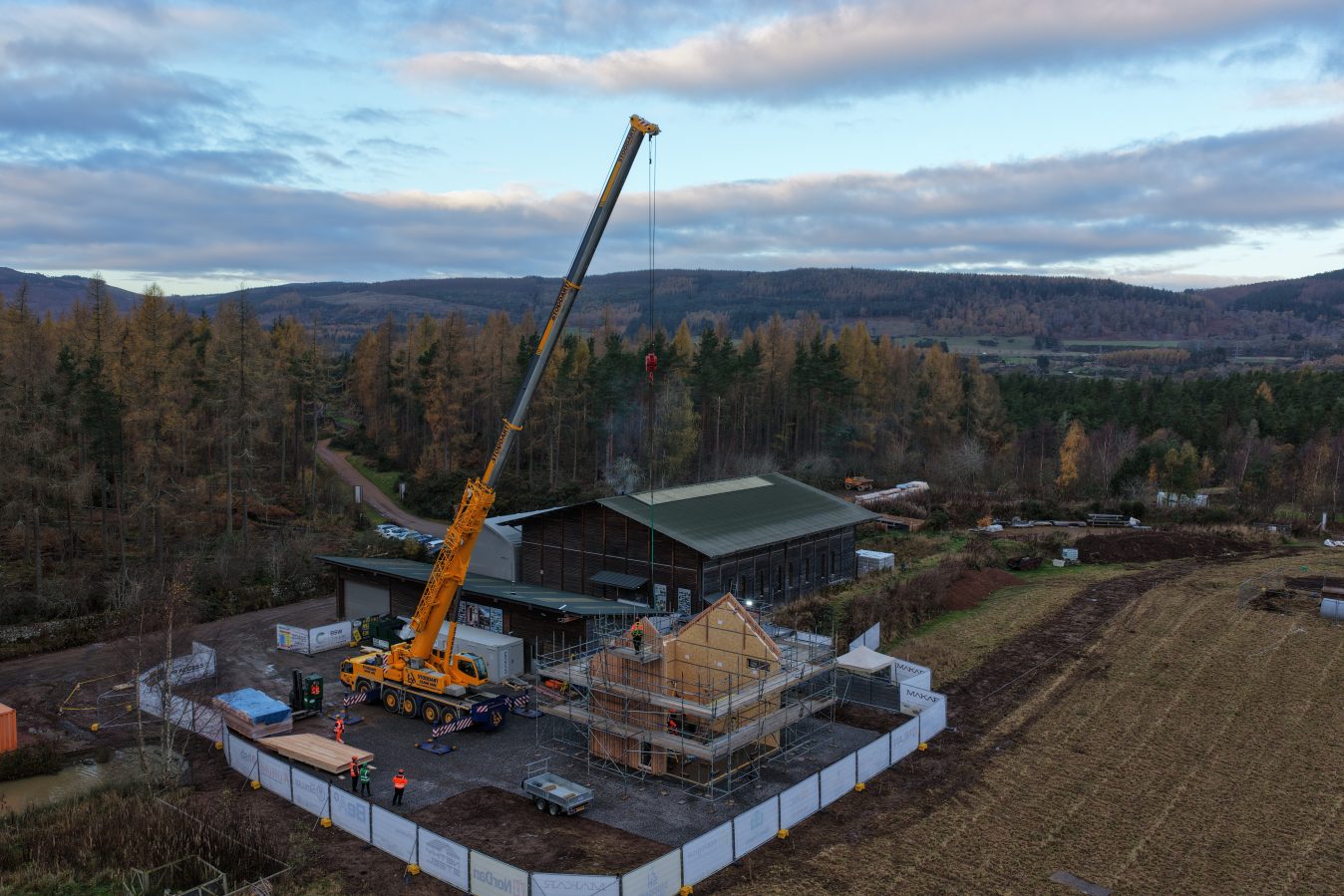 MAKAR prototype during assembly